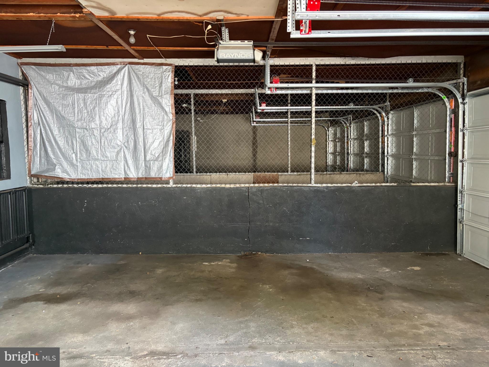 116 North Laurel Street, Unit N Hazleton, PA 18201 - Photo 4 of 6 Spacious garage with secure fencing.