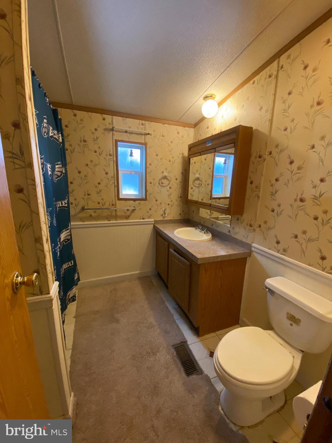 57 Ridgedale Avenue New Providence, PA 17560 - Photo 5 of 9 a bathroom with a sink a toilet and mirror