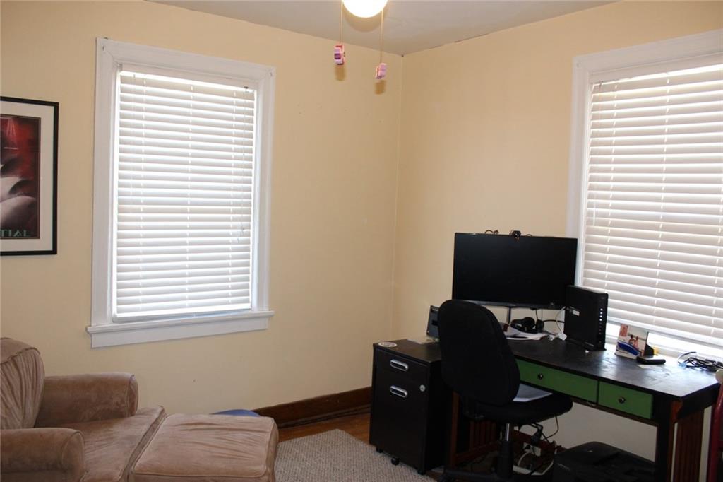 184 Richbarn Road Pittsburgh, PA 15212 - Photo 11 of 16 This bedroom with hardwood floors is being utilized as an office.