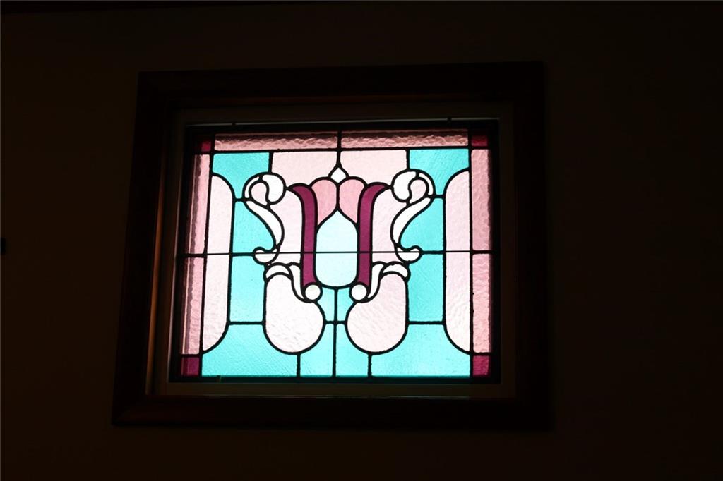 184 Richbarn Road Pittsburgh, PA 15212 - Photo 8 of 16 The family room boasts 2 beautiful stained glass windows.