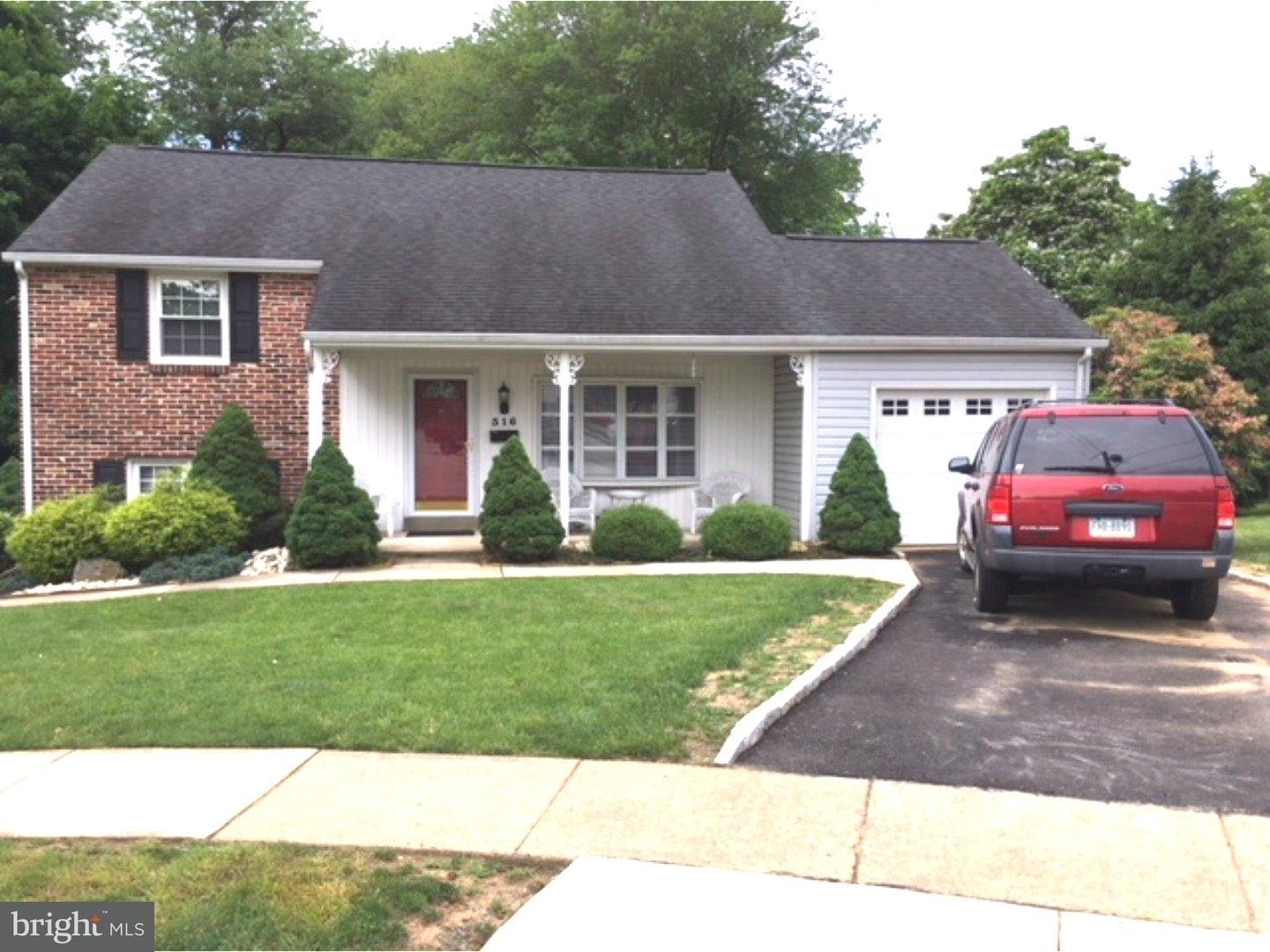 316 Rolling Creek Road Swarthmore, PA 19081 - Photo 1 of 10 Exterior Front