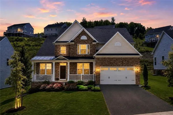 $715,500 | 4448 Walnut Ridge Circle, McDonald, PA 15057