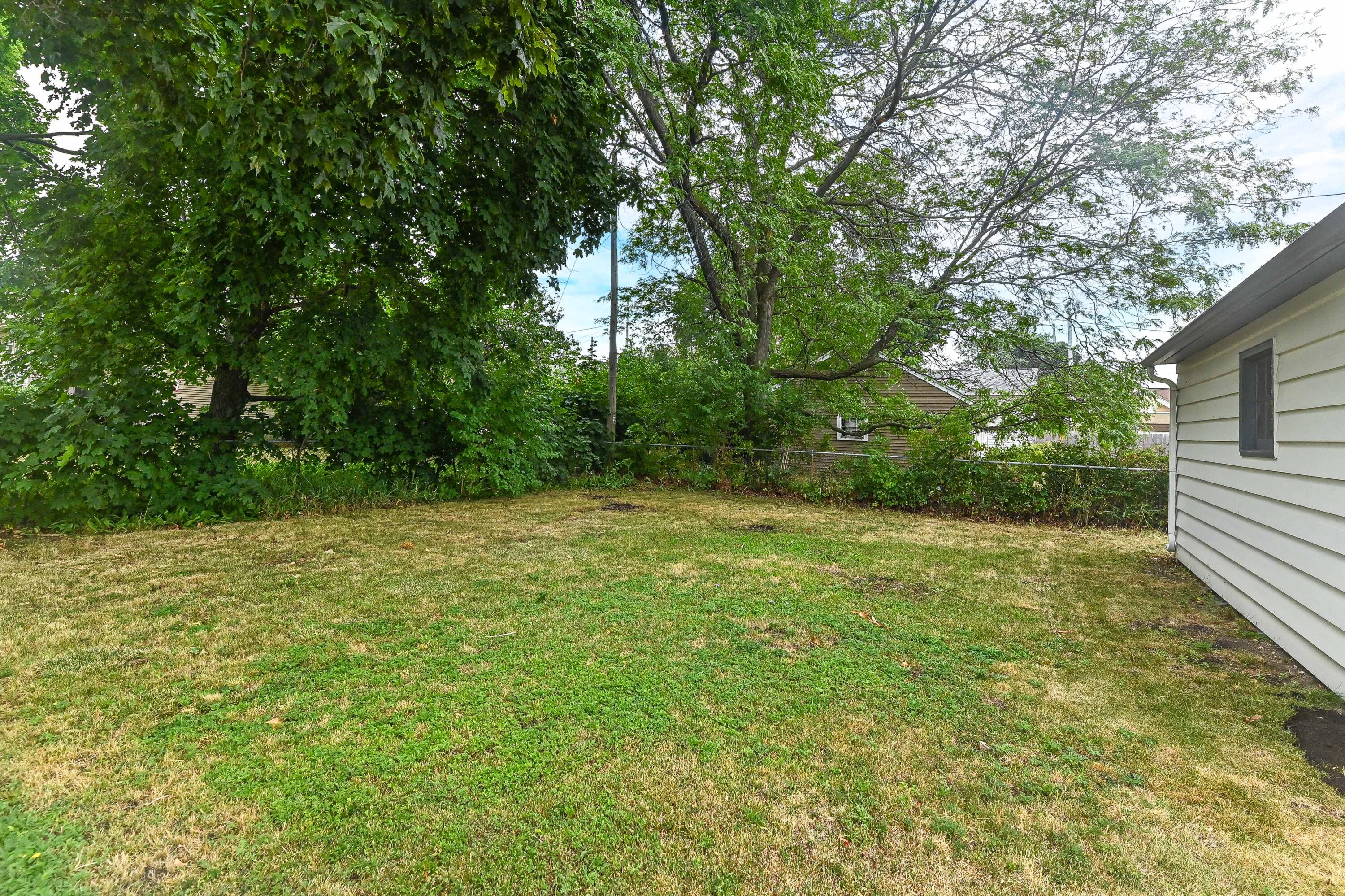 3022 21st Street Racine, WI 53403 - Photo 28 of 30 More yard north of garage