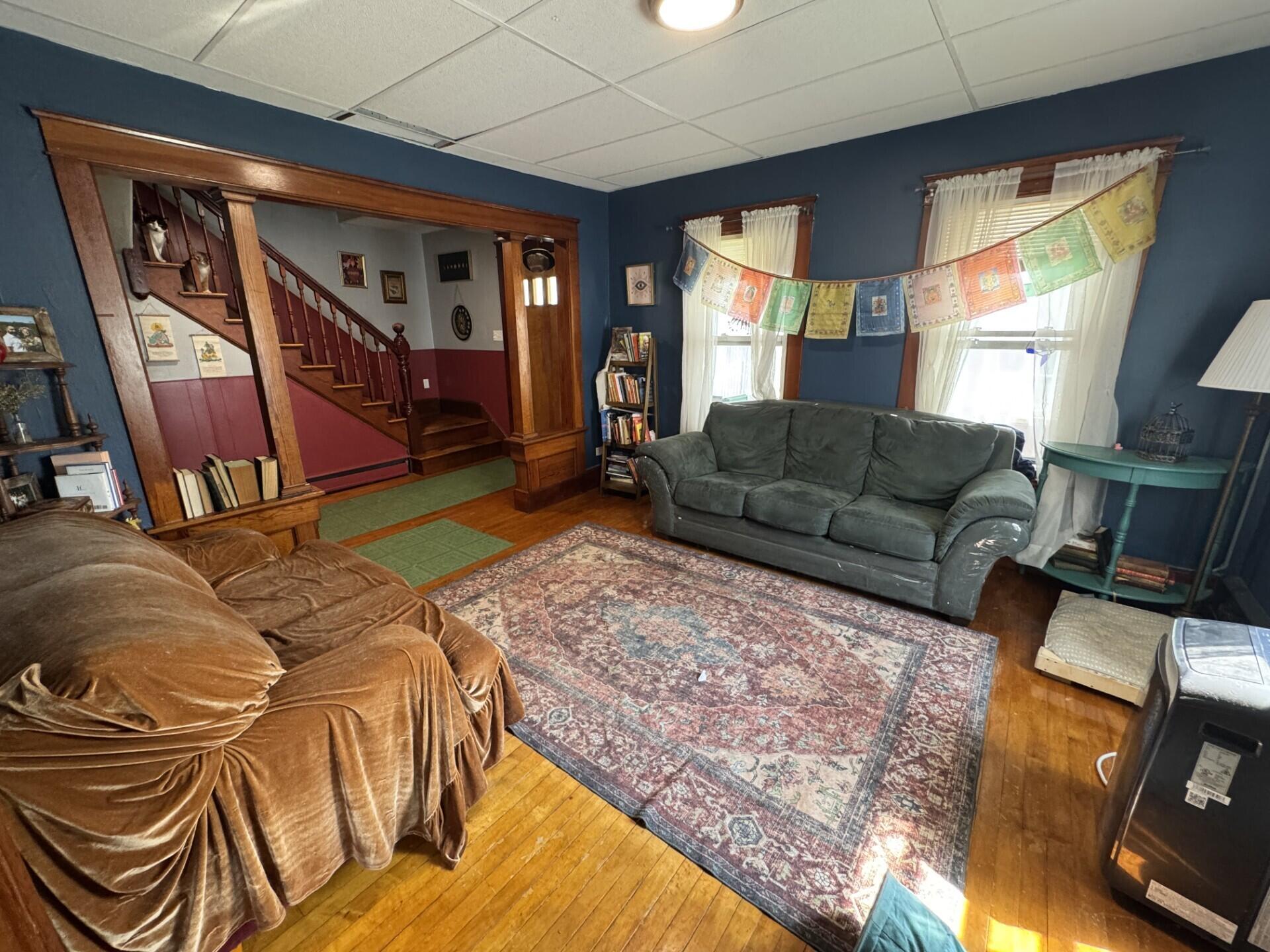 17 Bean Street Madison, ME 04950 - Photo 12 of 26 Large living room