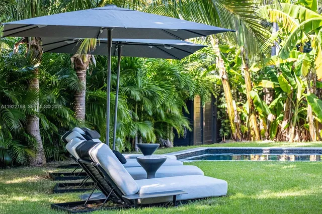 a view of a house with pool