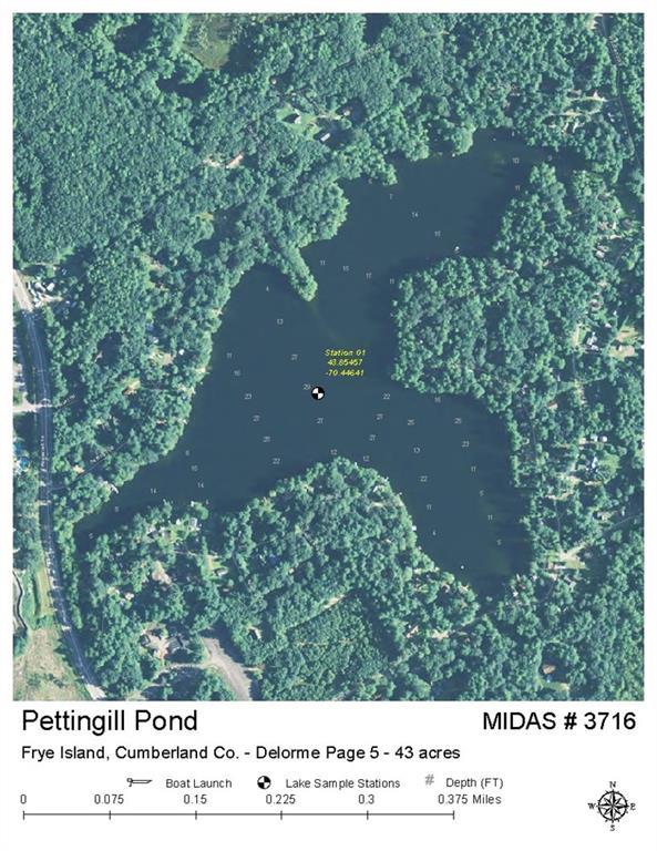 41 Woodland Road Windham, ME 04062 - Photo 2 of 25 Aerial View of Pond