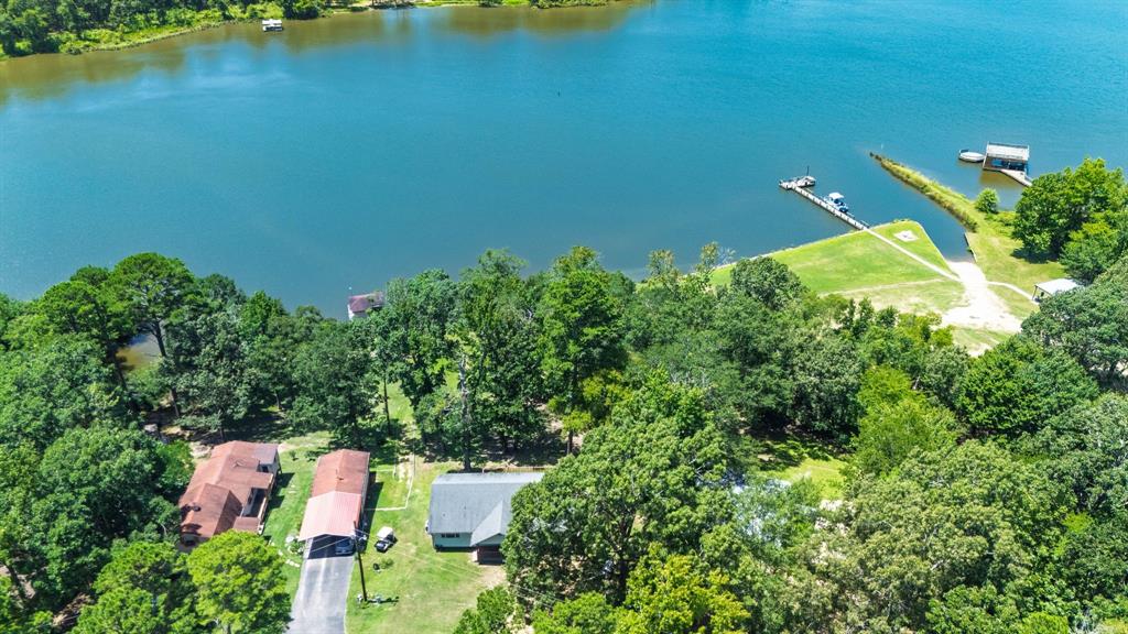 277 Private Road Pittsburg, TX 75686 - Photo 36 of 40 an aerial view of house with yard swimming pool and outdoor seating