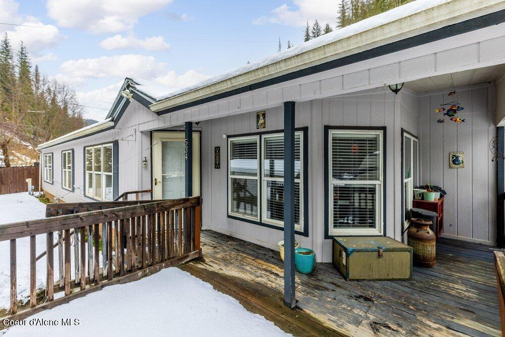 534 Terror Gulch Road Osburn, ID 83849 - Photo 19 of 49 Front Door