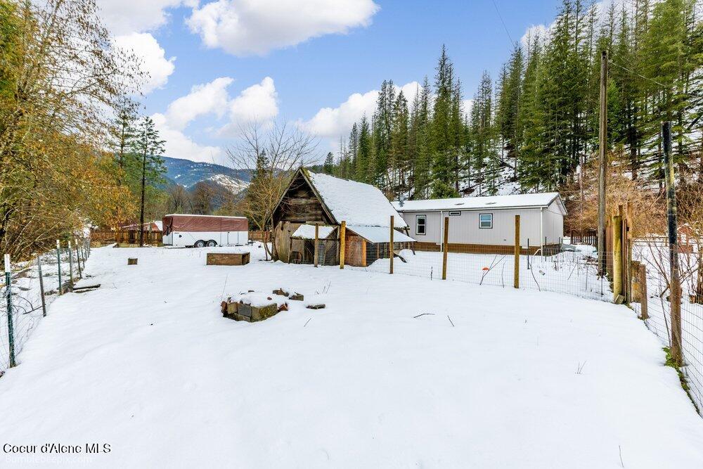 534 Terror Gulch Road Osburn, ID 83849 - Photo 27 of 49 Back Yard 2