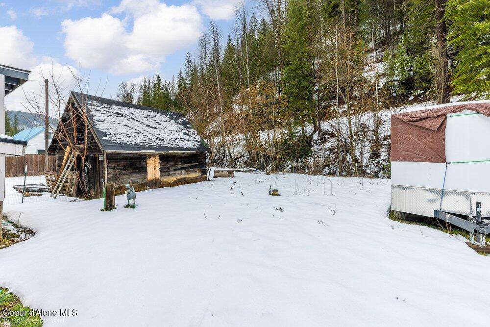 534 Terror Gulch Road Osburn, ID 83849 - Photo 30 of 49 Barn