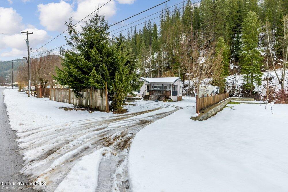 534 Terror Gulch Road Osburn, ID 83849 - Photo 33 of 49 Driveway