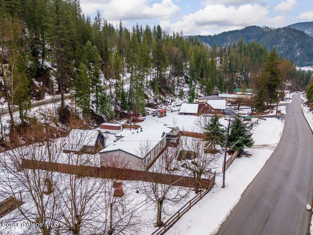 534 Terror Gulch Road Osburn, ID 83849 - Photo 35 of 49 Northside of Property