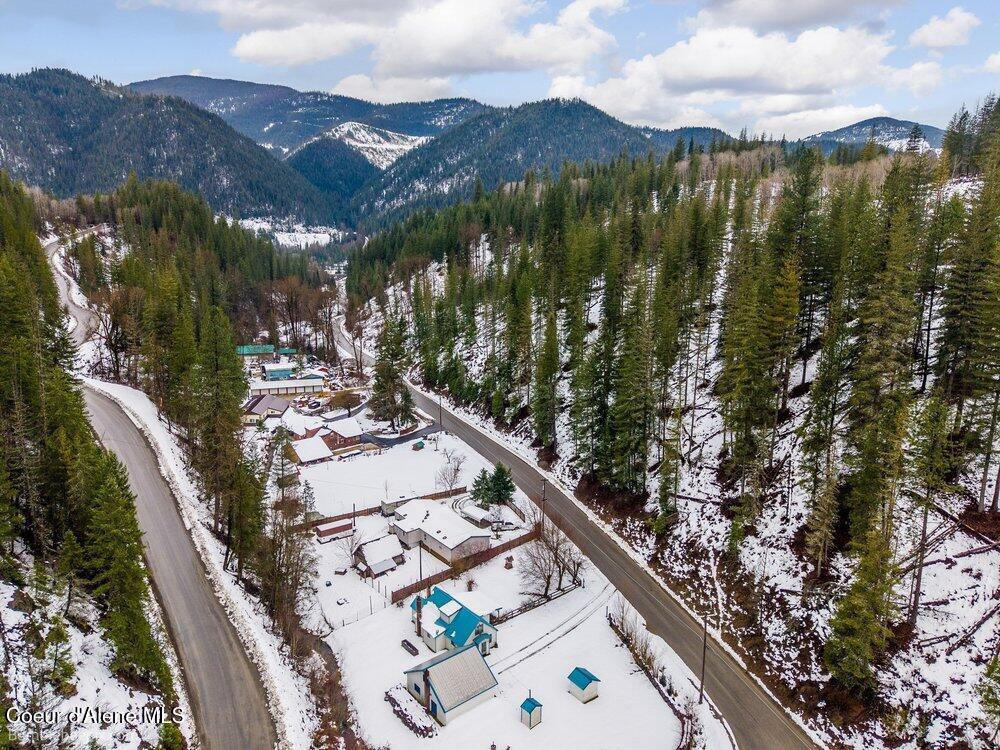 534 Terror Gulch Road Osburn, ID 83849 - Photo 47 of 49 Looking Southeast