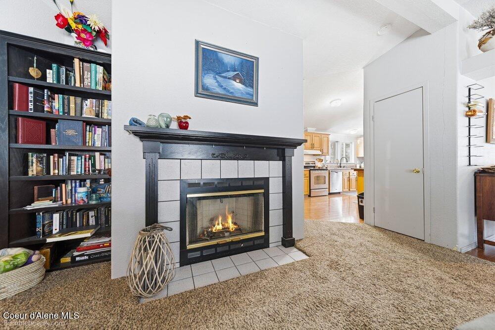 534 Terror Gulch Road Osburn, ID 83849 - Photo 7 of 49 Fireplace