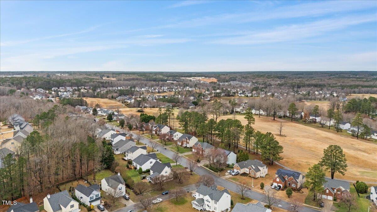 315 Inkster Cove Raleigh, NC 27603 - Photo 39 of 44 an aerial view of a city