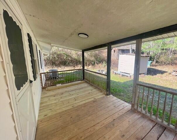 772 Sandy Ridge Road Campton, KY 41301 - Photo 16 of 21 Back Porch