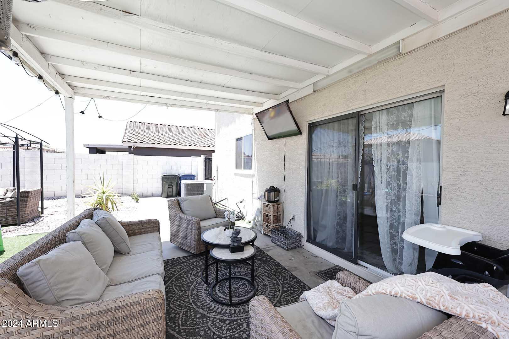 12225 West Larkspur Road El Mirage, AZ 85335 - Photo 20 of 43 Covered Patio