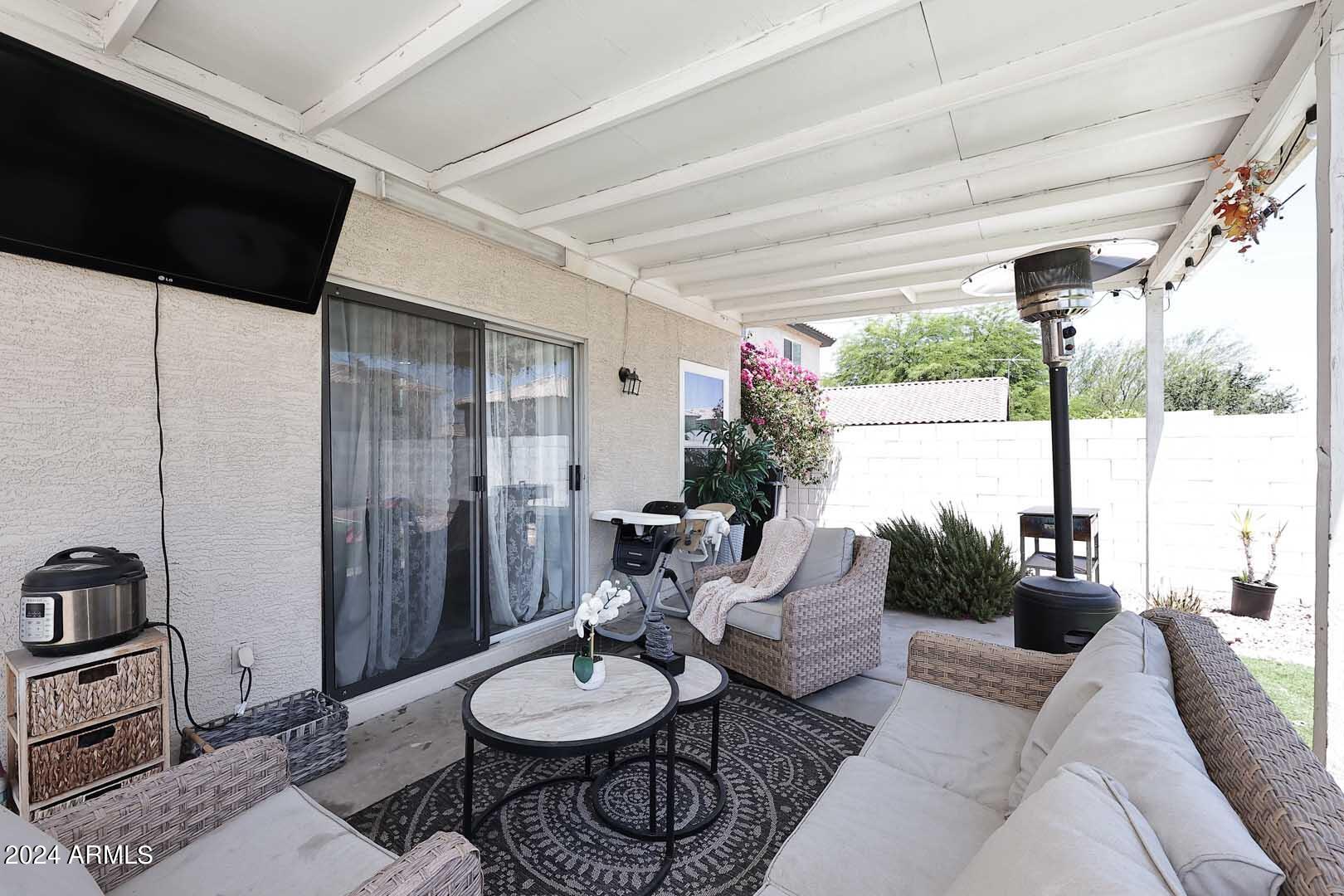 12225 West Larkspur Road El Mirage, AZ 85335 - Photo 21 of 43 Covered Patio2