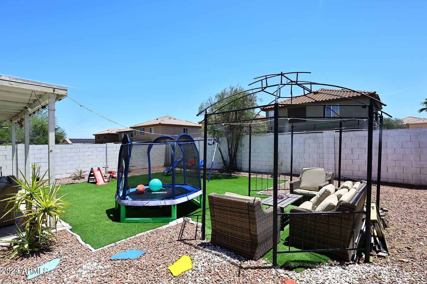 12225 West Larkspur Road El Mirage, AZ 85335 - Photo 36 of 43 Backyard3