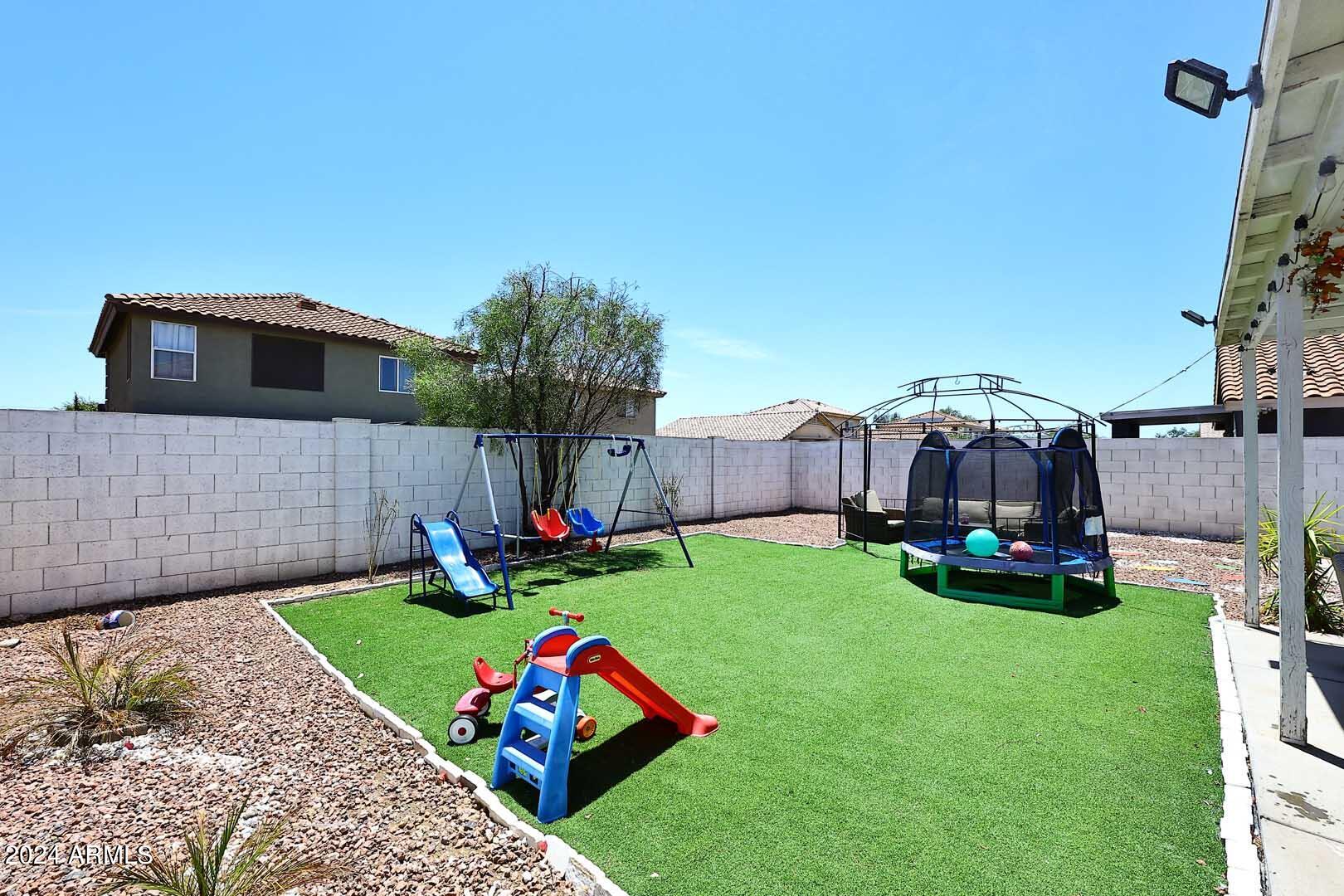 12225 West Larkspur Road El Mirage, AZ 85335 - Photo 38 of 43 Backyard