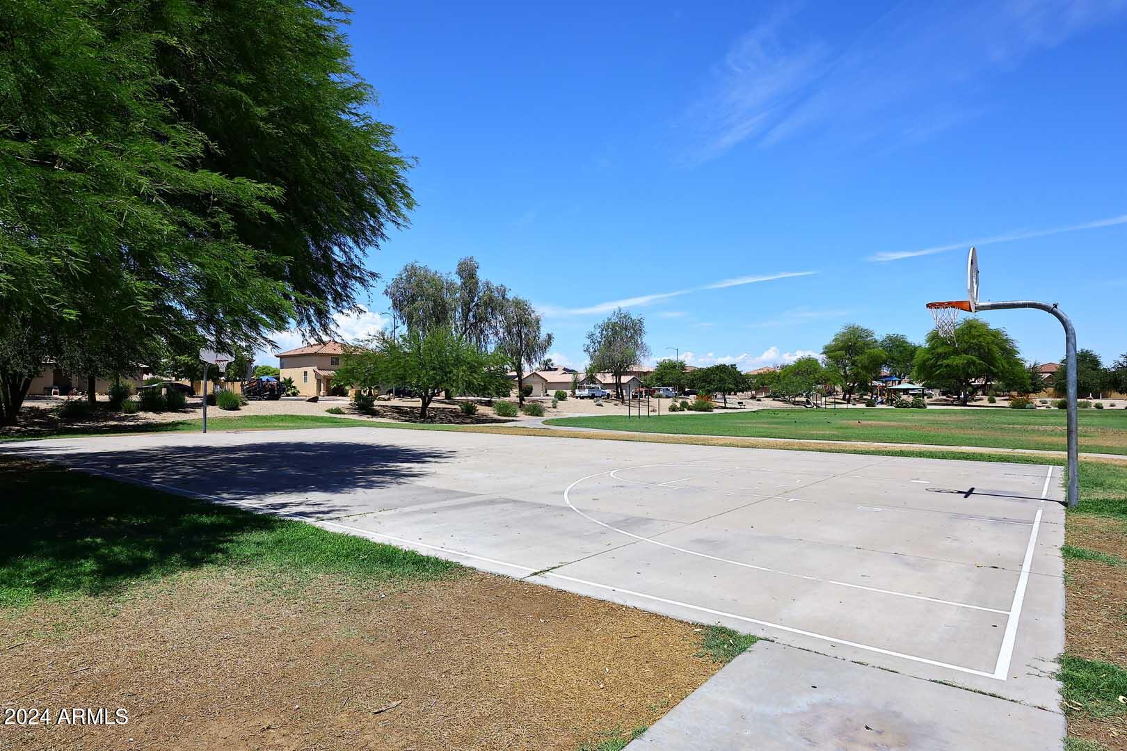 12225 West Larkspur Road El Mirage, AZ 85335 - Photo 43 of 43 Community Park-Basketball Court