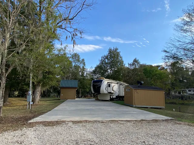 a house view with a backyard space