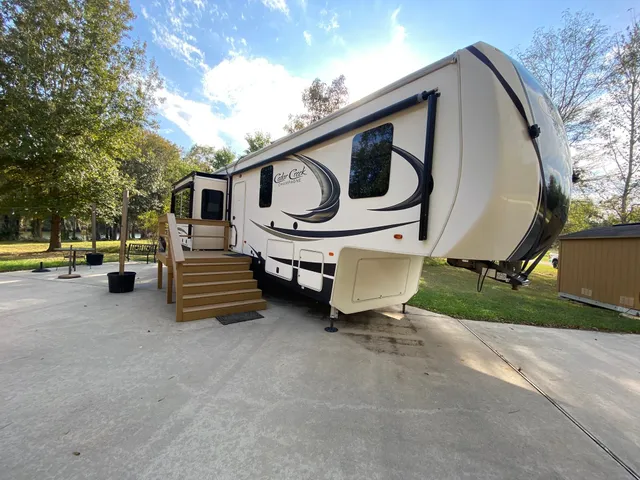 a view of outdoor space with seating area