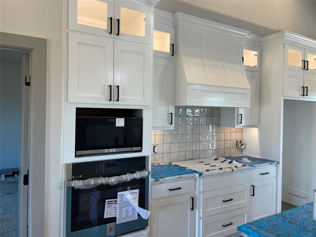159 Lake Valley Road Sunset, TX 76270 - Photo 8 of 34 Custom cabinetry, work in progress