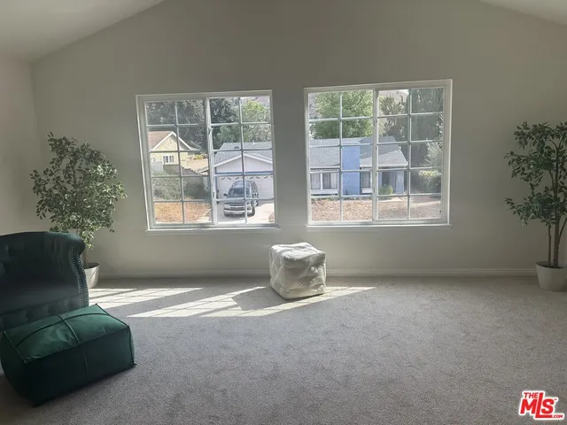 a view of an outdoor space with garden