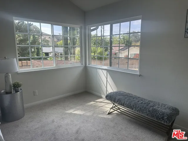 a outdoor space with furniture