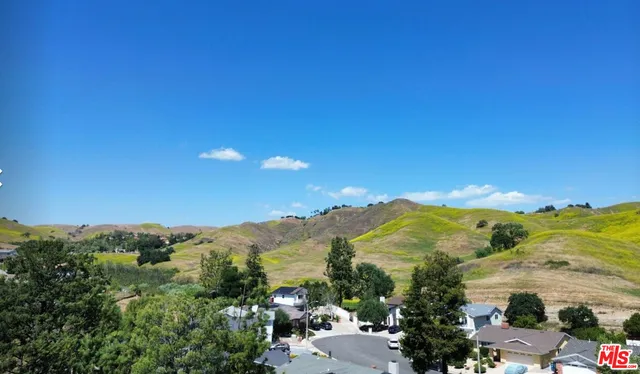 a house with a garden space
