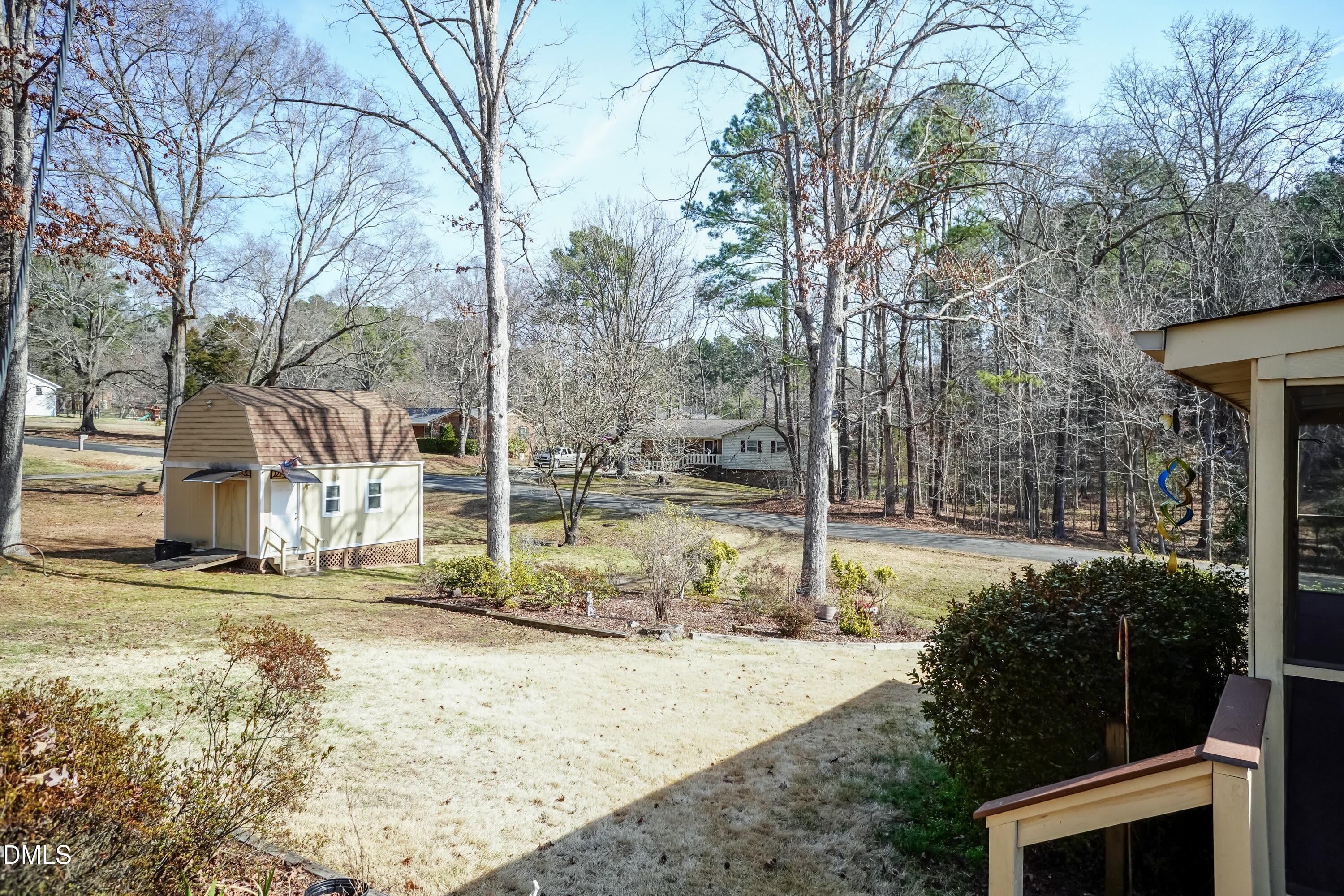 4009 Fiesta Road Durham, NC 27703 - Photo 36 of 37 Back Yard 02
