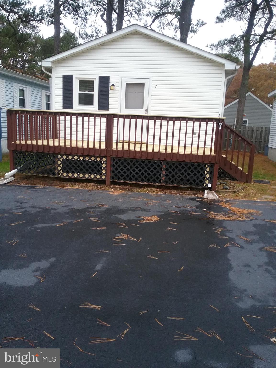 12710 Old Bridge Road, Unit 7 Ocean City, MD 21842 - Photo 1 of 12 Front Elevation