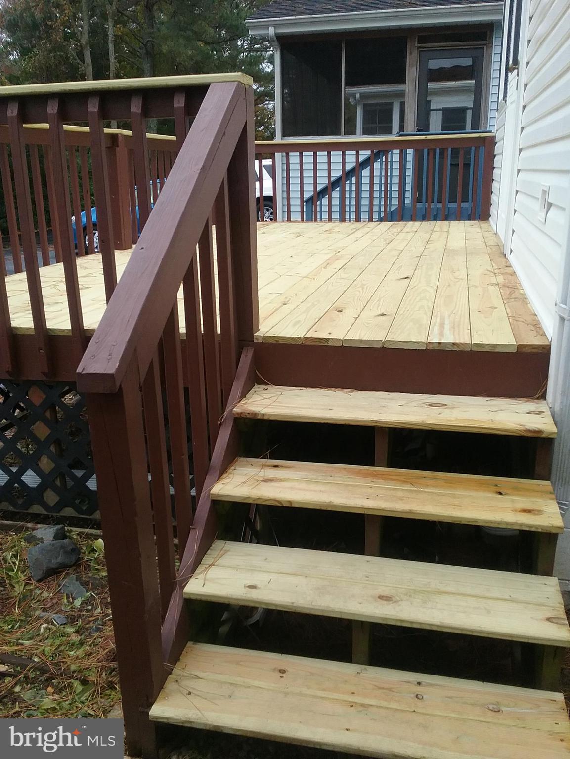 12710 Old Bridge Road, Unit 7 Ocean City, MD 21842 - Photo 3 of 12 Newly installed Deck flooring