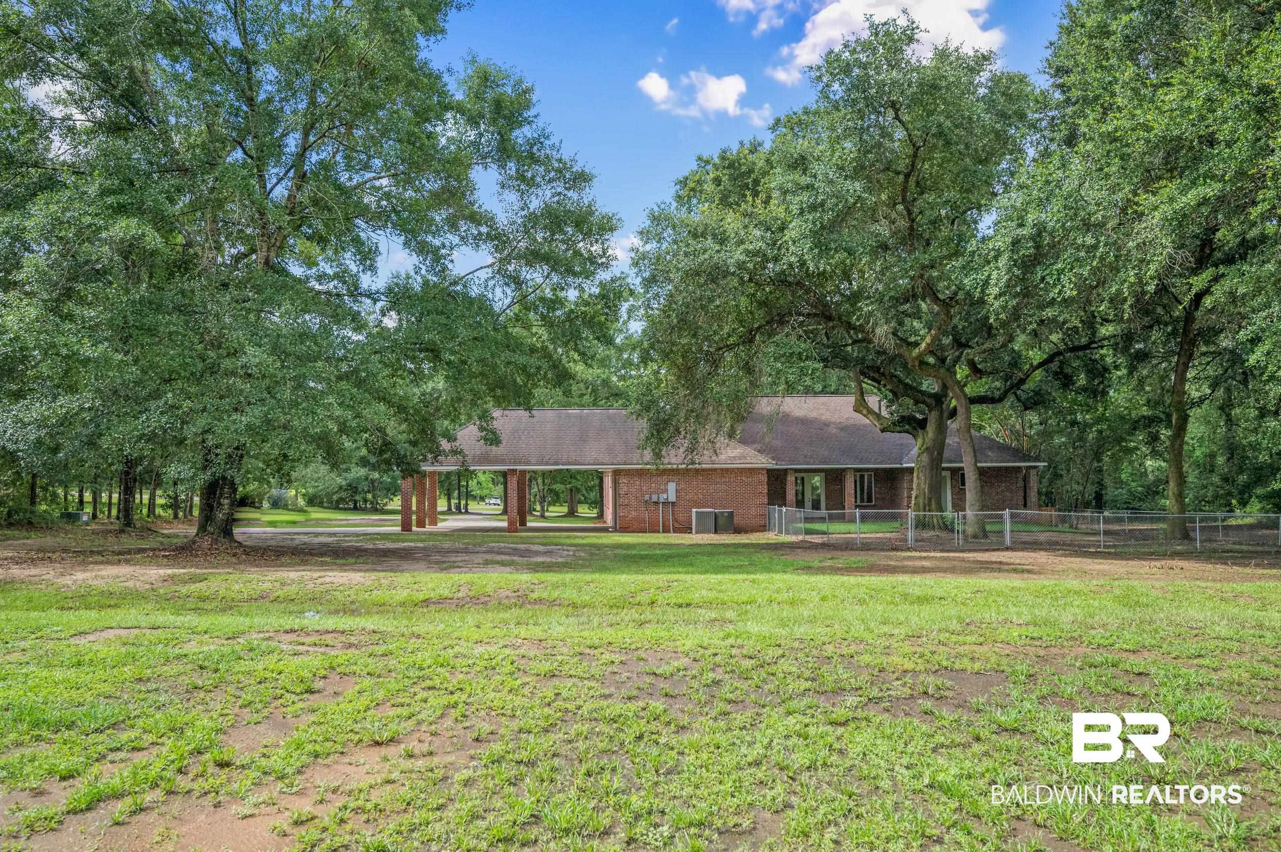 15031 Timber Ridge Drive Loxley, AL 36551 - Photo 42 of 43 View of yard
