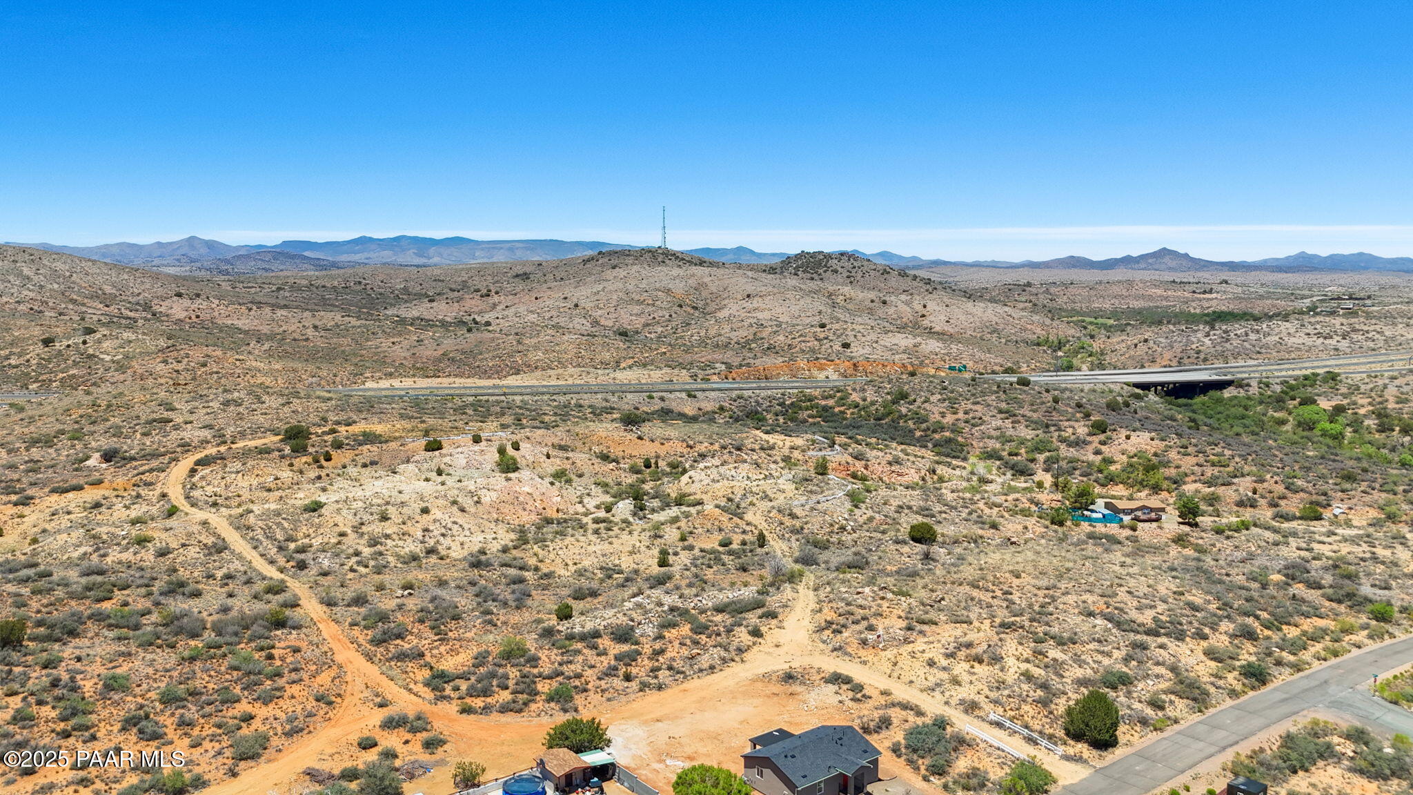 0 South Lot K - Val Vista Road Mayer, AZ 86333 - Photo 2 of 15 2-007K Aerial_1