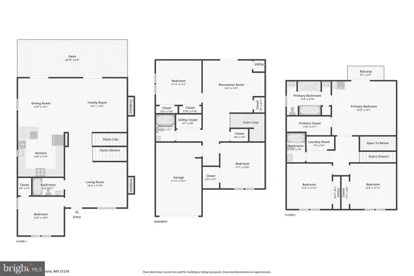 $599,999 | 2223 Roslyn Avenue, Baltimore, MD 21216