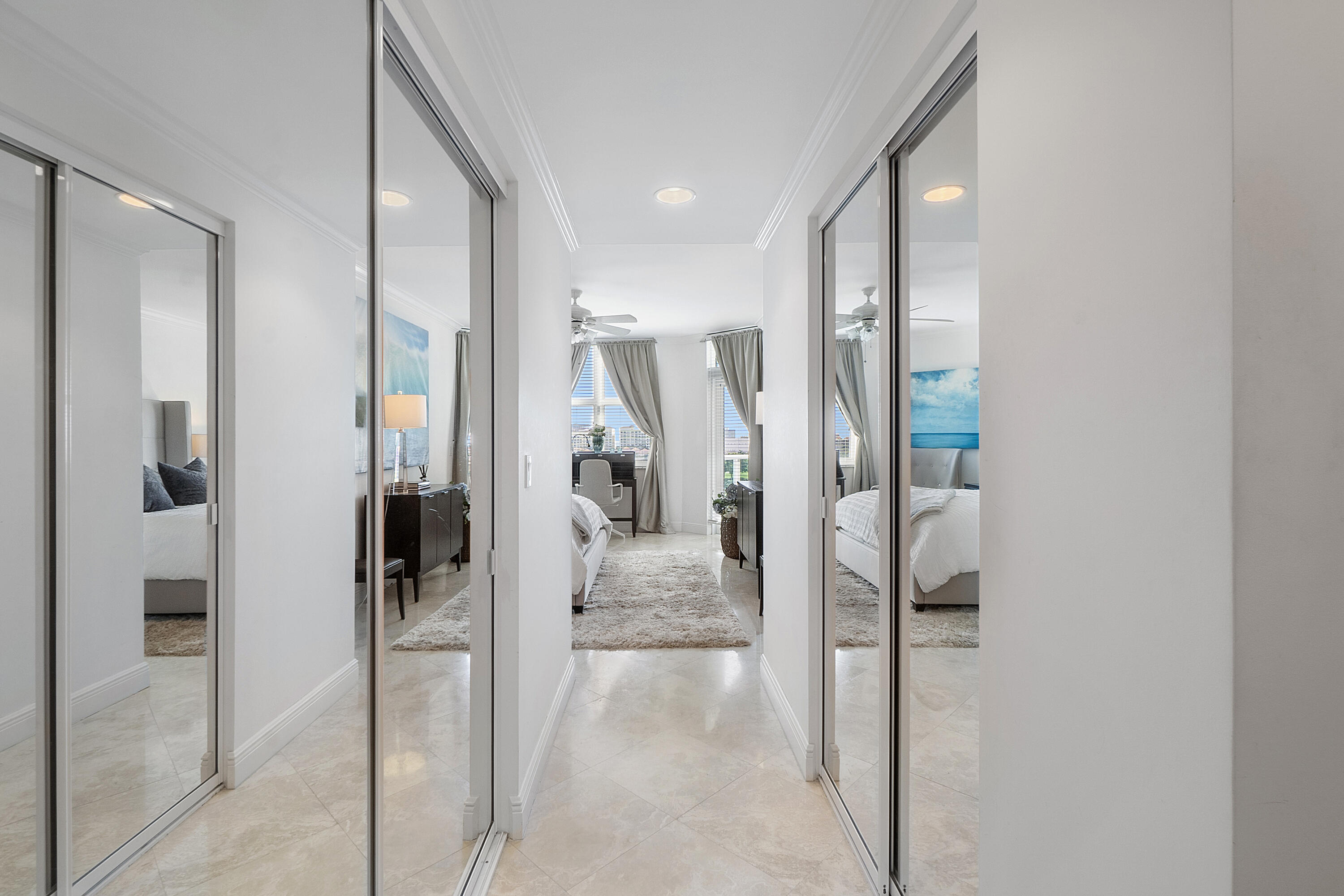 550 Southeast Mizner Boulevard, Unit B810 Boca Raton, FL 33432 - Photo 23 of 50 Main Bedroom