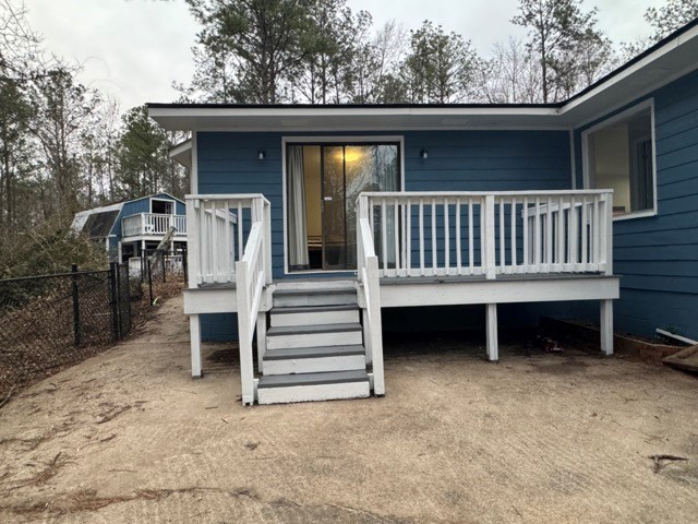 61 Catrett Road Box Springs, GA 31801 - Photo 20 of 21 patio outside of bedroom 2