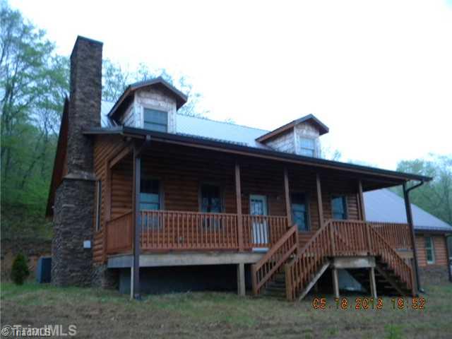 433 Sawmill Road Todd, NC 28684 - Photo 1 of 1 Exterior Front.