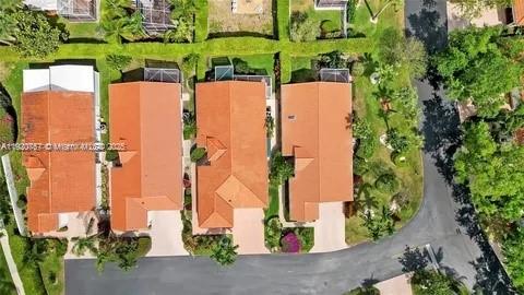 3951 Redondo Court Boca Raton, FL 33487 - Photo 4 of 30 an aerial view of a house with yard swimming pool and outdoor seating