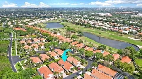 3951 Redondo Court Boca Raton, FL 33487 - Photo 6 of 30 an aerial view of residential houses with outdoor space