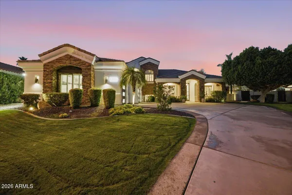 $2,490,000 | 1232 West Sunrise Place, Chandler, AZ 85248