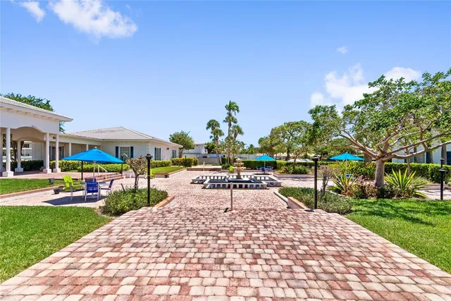 a park with lots of swings and slides