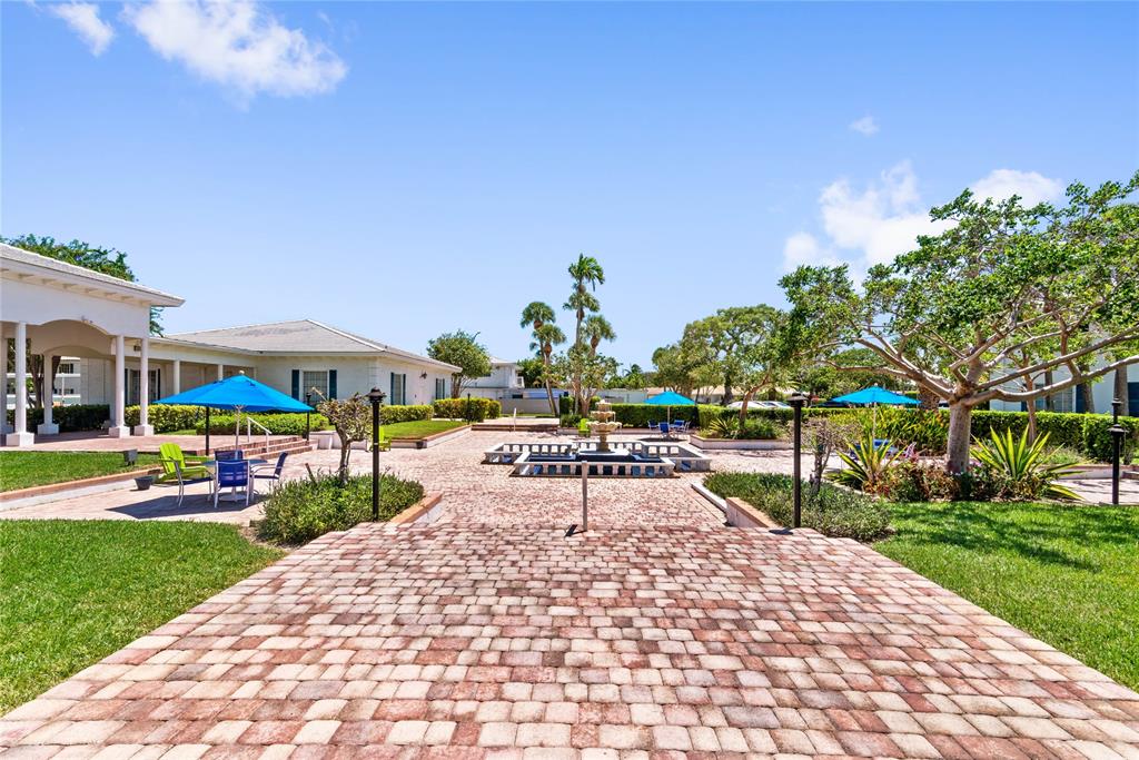 a park with lots of swings and slides