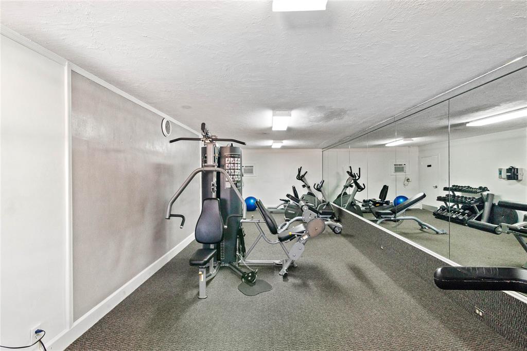 2151 Northeast 68th Street Fort Lauderdale, FL 33308 - Photo 34 of 45 a view of a room with gym equipment