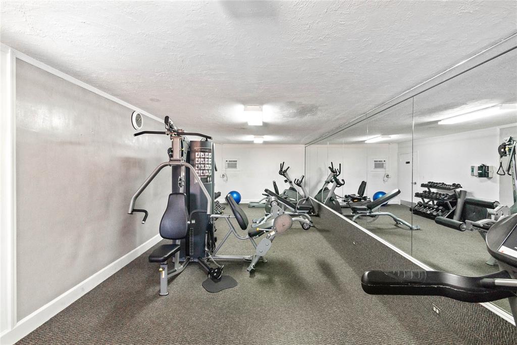 2151 Northeast 68th Street Fort Lauderdale, FL 33308 - Photo 35 of 45 a view of a room with gym equipment