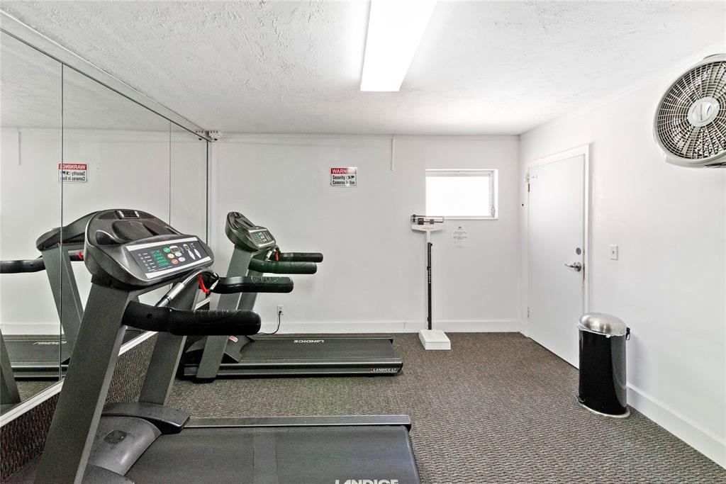 2151 Northeast 68th Street Fort Lauderdale, FL 33308 - Photo 36 of 45 a view of a room with gym equipment
