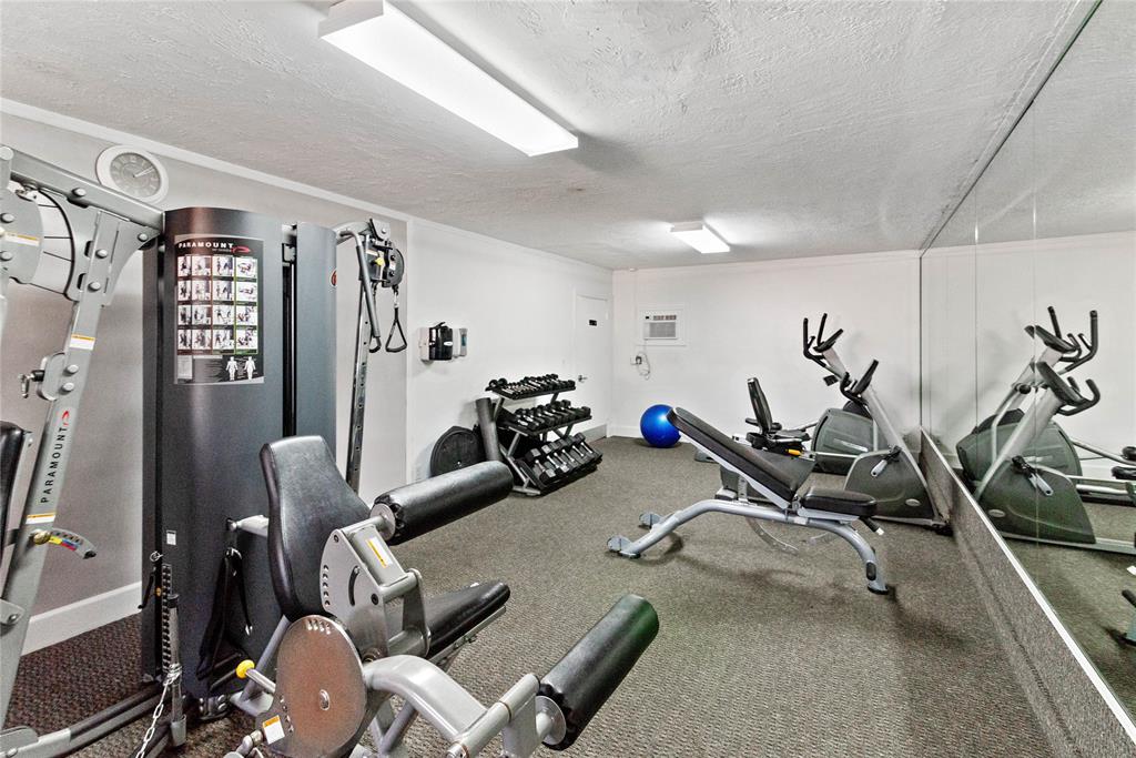 2151 Northeast 68th Street Fort Lauderdale, FL 33308 - Photo 37 of 45 a view of a room with gym equipment
