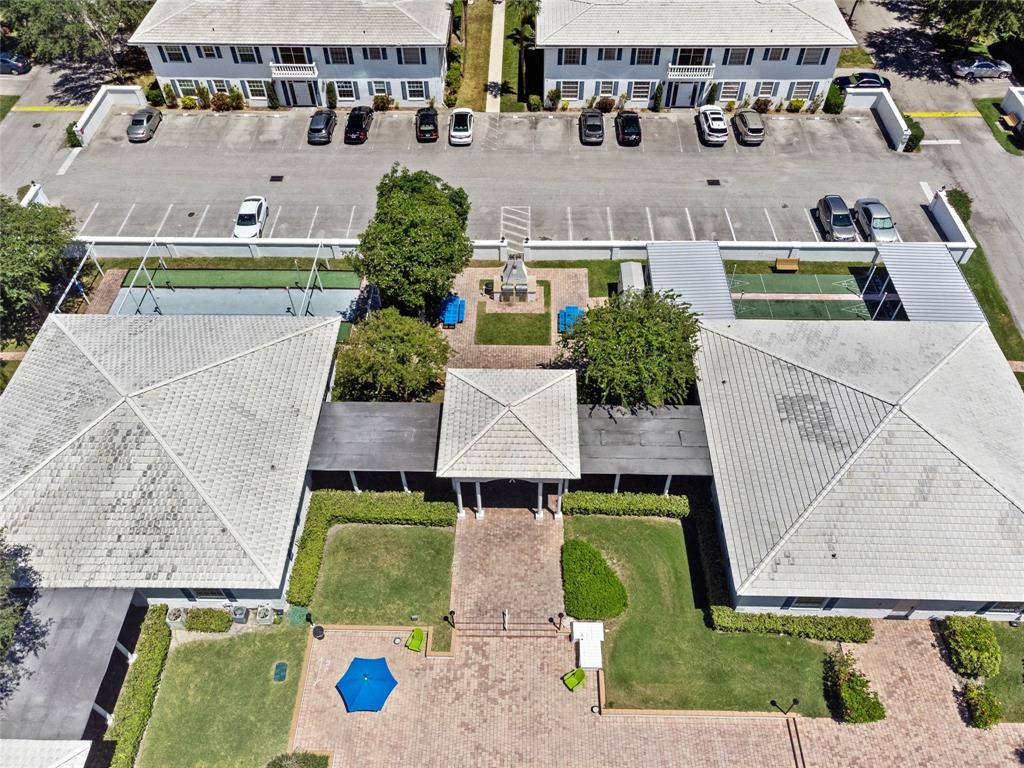 2151 Northeast 68th Street Fort Lauderdale, FL 33308 - Photo 43 of 45 an aerial view of a house with a yard